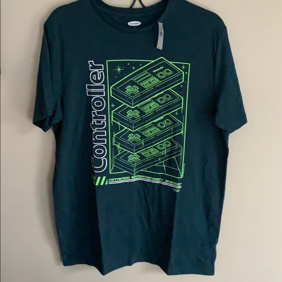 Old Navy Other - NWT MENS Old Navy Nintendo Controller Tee
